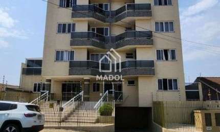 Apartamento com 3 dormitórios à venda - Nova Rússia - Ponta Grossa/PR