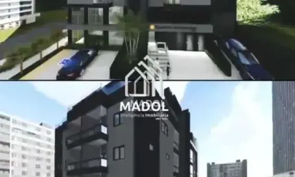 Apartamento à Venda em Nova Rússia, Ponta Grossa - PR
