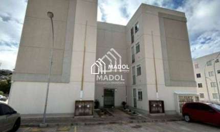 Apartamento com 2 quartos à venda na Rua Aluízio de Azevedo, 3, Olarias, Ponta Grossa