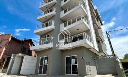 Apartamento com 1 dormitório à venda por R$ 290.000 - Orfãs - Ponta Grossa/PR