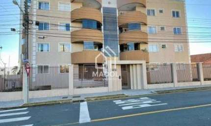 Apartamento com 2 quartos à venda na Rua Paulo Frontin, 633, Orfãs, Ponta Grossa