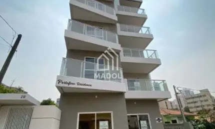 Apartamento com 1 dormitório à venda por R$ 299.000 - Orfãs - Ponta Grossa/PR