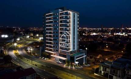 Apartamento com 3 quartos à venda na Avenida Bispo Dom Geraldo Pelanda, s/n, Uvaranas, Ponta Grossa