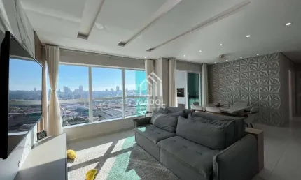 Apartamento à Venda Ed Oásis Palace, com 03 quartos (1suíte) - Ponta Grossa - PR