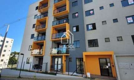 Apartamento com 2 quartos à venda na Rua Siqueira Campos, 900, Uvaranas, Ponta Grossa