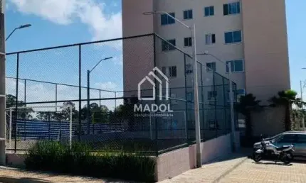 Apartamento com 2 quartos à venda na Avenida General Carlos Cavalcanti, 5686, Uvaranas, Ponta Grossa