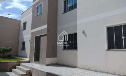 Apartamento com 2 quartos à venda na Rua Rosalvo Grande, 27, Uvaranas, Ponta Grossa