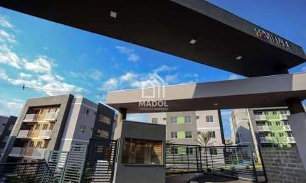 Apartamento com 2 quartos à venda na Rua Afonso Celso, 4443, Uvaranas, Ponta Grossa