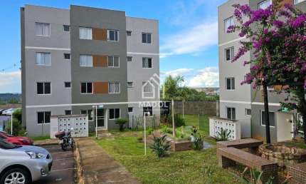 Apartamento com 2 quartos à venda na Rua Afonso Celso, 4444, Uvaranas, Ponta Grossa