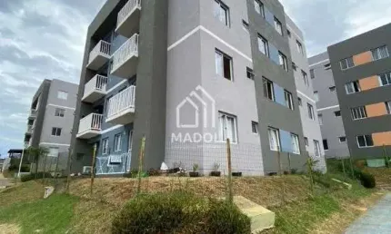 Apartamento com 2 quartos à venda na Rua Afonso Celso, 4444, Uvaranas, Ponta Grossa