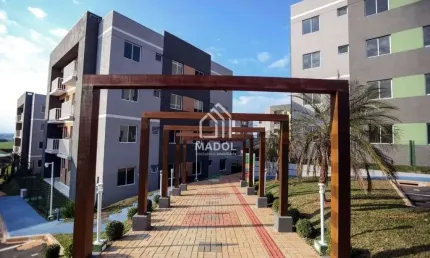 Apartamento com 2 quartos à venda na Rua Afonso Celso, 4444, Uvaranas, Ponta Grossa