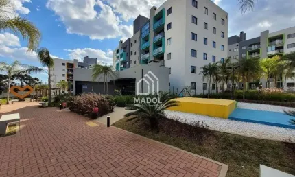 Apartamento com 3 quartos à venda na Rua Siqueira Campos, 900, Uvaranas, Ponta Grossa