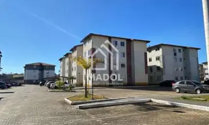 Apartamento com 2 quartos à venda na Rua Valério Ronchi, 160, Uvaranas, Ponta Grossa por R$ 170.000