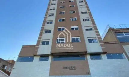 Apartamento garden em condomínio à venda em centro, ponta grossa - pr