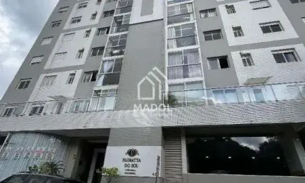 Apartamento garden em condomínio à venda em centro, ponta grossa - pr