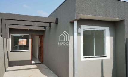 Casa com 2 quartos, 50 m², à venda por R$ 270.000 - Rua Paulina Leuzinski