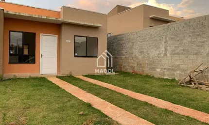 Casa em condomínio à Venda em Cará-cará, Ponta Grossa - PR