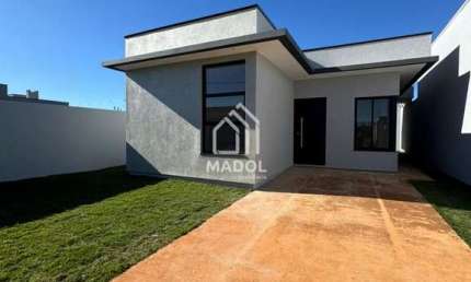 Casa com 3 quartos à venda na Rua Alberto Salles, 350, Cará-cará, Ponta Grossa