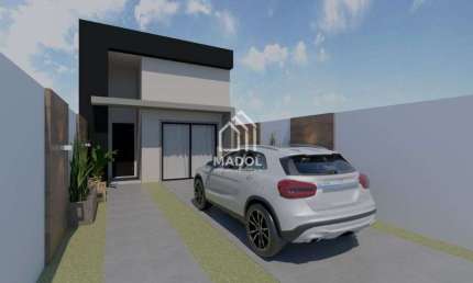 Casa com 2 quartos à venda na Rua Vera Lucia Mayer Nageia, 125, Cará-cará, Ponta Grossa