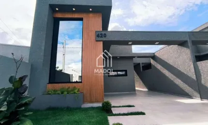 Casa com Piscina e Suíte no Parque dos Pinheiros - R$ 480.000,00