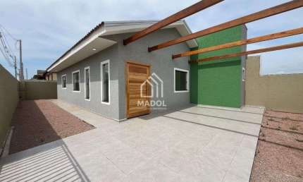 Casa com 3 quartos à venda na Rua Alberto Salles, 1, Cará-cará, Ponta Grossa