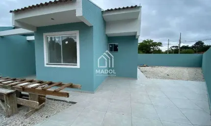 Casa com 2 quartos à venda na Rua Padre Antônio Patuí, 228, Cará-cará, Ponta Grossa