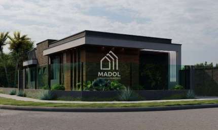 Casa com 3 quartos à venda na Rua Maria Mercedes Amaral de Almeida, 1, Cará-cará, Ponta Grossa