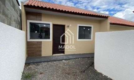 Casa com 2 quartos à venda na Rua Jorge Jarski, 77, Cará-cará, Ponta Grossa