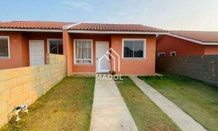 Casa com 2 quartos à venda na Rua Recanto dos Pássaros, 6, Chapada, Ponta Grossa