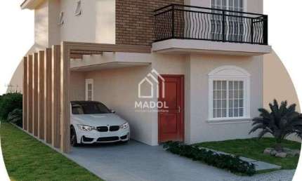 Casa em condomínio à Venda em Colônia Dona Luiza, Ponta Grossa - PR