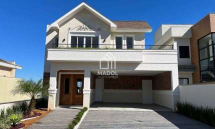 Casa em condomínio fechado com 3 quartos à venda na Avenida União Pan-americana, 851, Colônia Dona LuÍza, Ponta Grossa