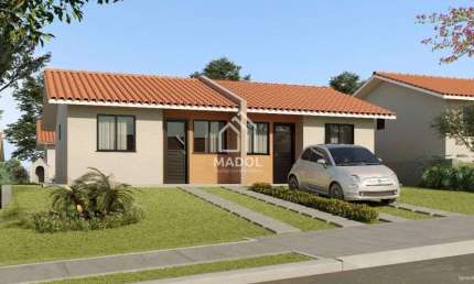 Casa em condomínio à Venda em Colônia Dona Luiza, Ponta Grossa - PR