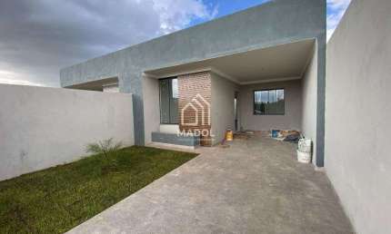 Casa à Venda em Colônia Dona Luiza, Ponta Grossa - PR