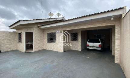 Casa com 4 dormitórios à venda, por R$ 380.000,00 - Contorno - Ponta Grossa/PR