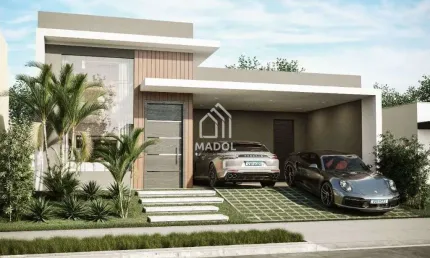 Casa em condomínio à Venda em Contorno, Ponta Grossa - PR