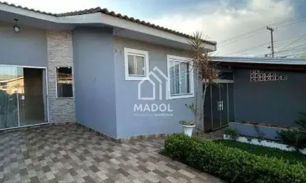 Casa com 2 quartos à venda na Rua Daniel José da Silva, 912, Contorno, Ponta Grossa