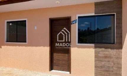 Casa com 2 quartos à venda na Rua Bôrtolo Moro, s/n, Estrela, Ponta Grossa