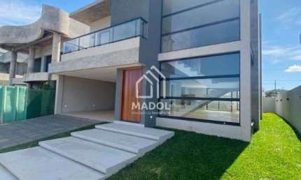 Casa em condomínio fechado com 3 quartos à venda na Rua João Silvio de Lara Machado, 112, Jardim Carvalho, Ponta Grossa