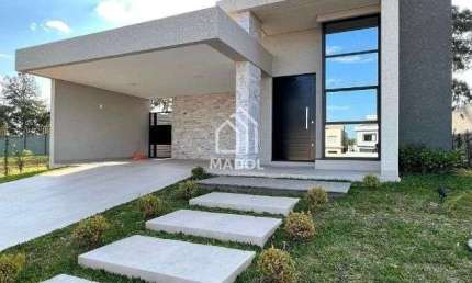 Casa em condomínio à Venda em Jardim Carvalho, Ponta Grossa - PR
