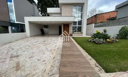 Casa em condomínio à Venda em Jardim Carvalho, Ponta Grossa - PR