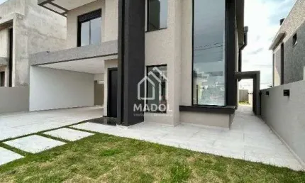 Casa em condomínio à Venda em Jardim Carvalho, Ponta Grossa - PR