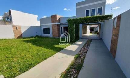 Casa com 3 quartos à venda na Rua Francisco Braga, 60, Jardim Carvalho, Ponta Grossa