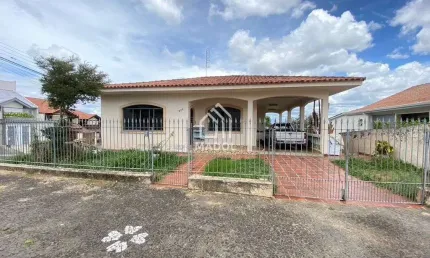 Casa com 6 quartos à venda na Rua Octávio de Carvalho, 204, Jardim Carvalho, Ponta Grossa