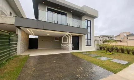 Casa em condomínio à Venda em Jardim Carvalho, Ponta Grossa - PR