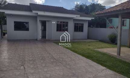 Casa com 3 quartos à venda na Rua Basílio Parabocz, 618, Oficinas, Ponta Grossa