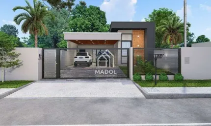 Casa com 3 quartos à venda na Rua Lagoa do Bonfim, 10, Oficinas, Ponta Grossa