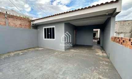 Casa com 2 quartos à venda na Rua Polônia, 21 Ponta Grossa, 21, Oficinas, Ponta Grossa