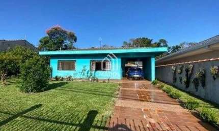 Casa com 4 dormitórios à venda por R$ 750.000,00 - Uvaranas - Ponta Grossa/PR