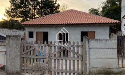 Casa com 2 quartos à venda na Rua Engenheiro Carlos Alberto Haddad, 2, Uvaranas, Ponta Grossa
