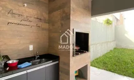 Casa com 3 quartos à venda na Rua Aleixo Barszcz, s/n, Uvaranas, Ponta Grossa